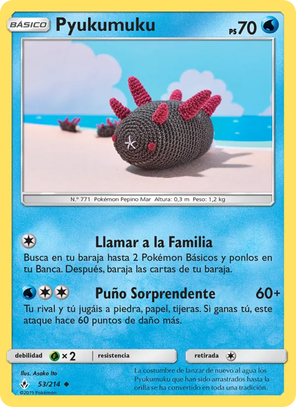 Pyukumuku (Vínculos Indestructibles #53/214)