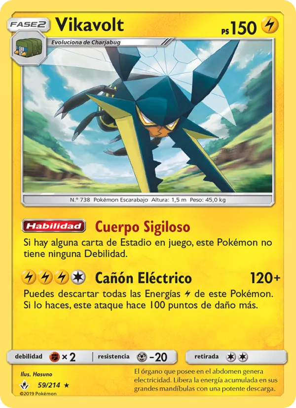 Vikavolt (Unbroken Bonds #59/214)