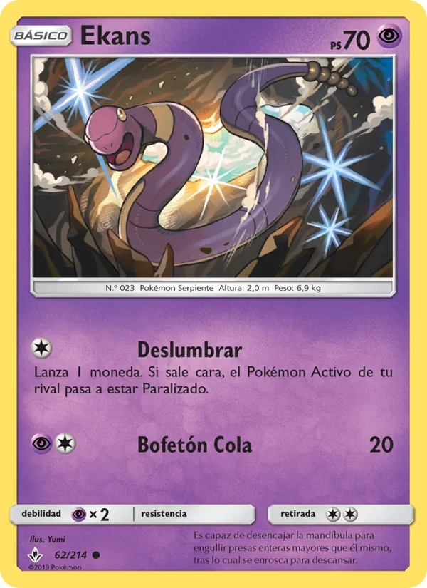Ekans (Vínculos Indestructibles #62/214)