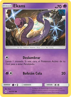 Ekans (Vínculos Indestructibles #62/214)