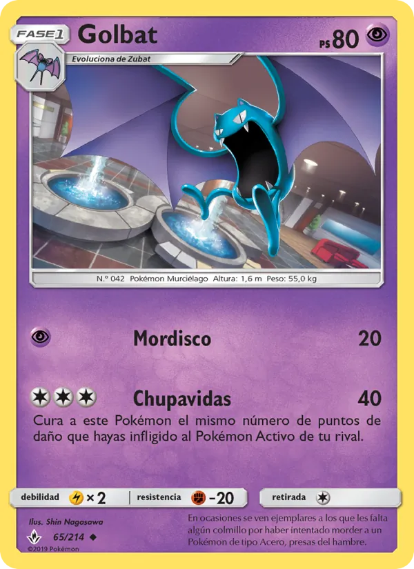 Golbat (Vínculos Indestructibles #65/214)