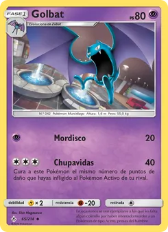 Golbat (Vínculos Indestructibles #65/214)