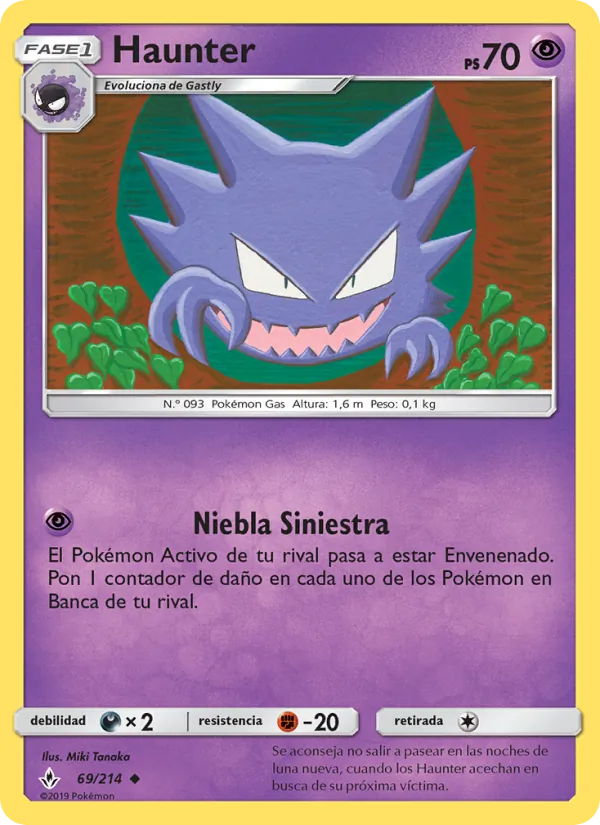 Haunter (Unbroken Bonds #69/214)