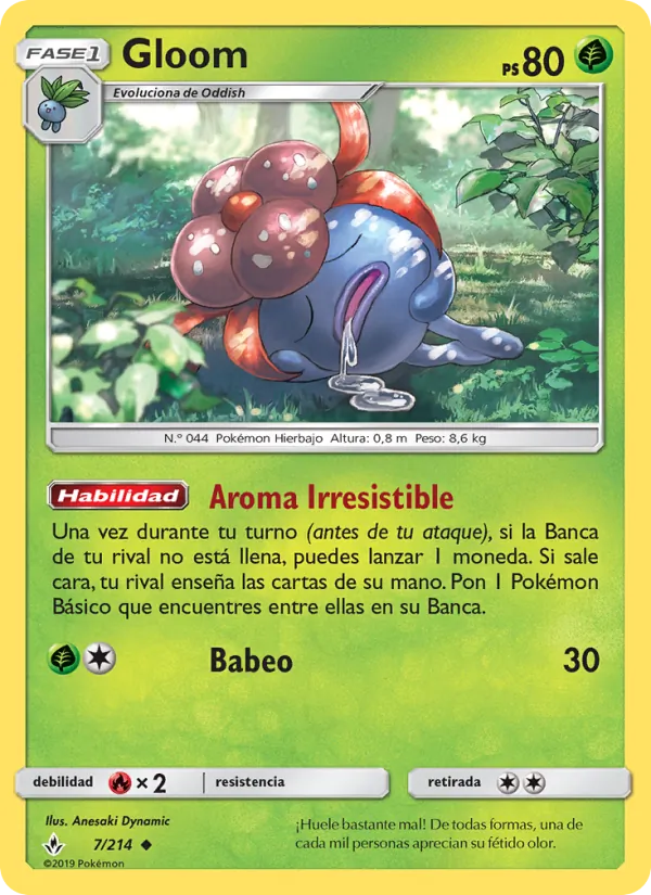 Gloom (Vínculos Indestructibles #7/214)
