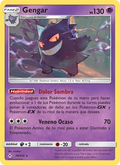 Gengar (Vínculos Indestructibles #70/214)