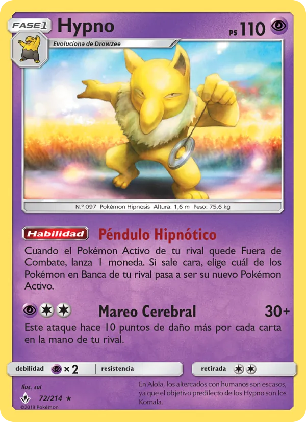 Hypno (Unbroken Bonds #72/214)
