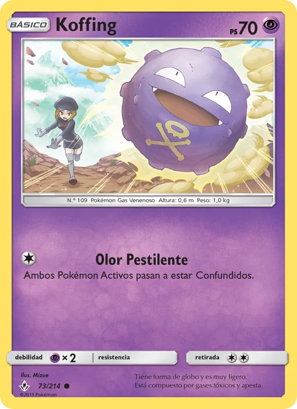 Koffing (Unbroken Bonds #73/214)