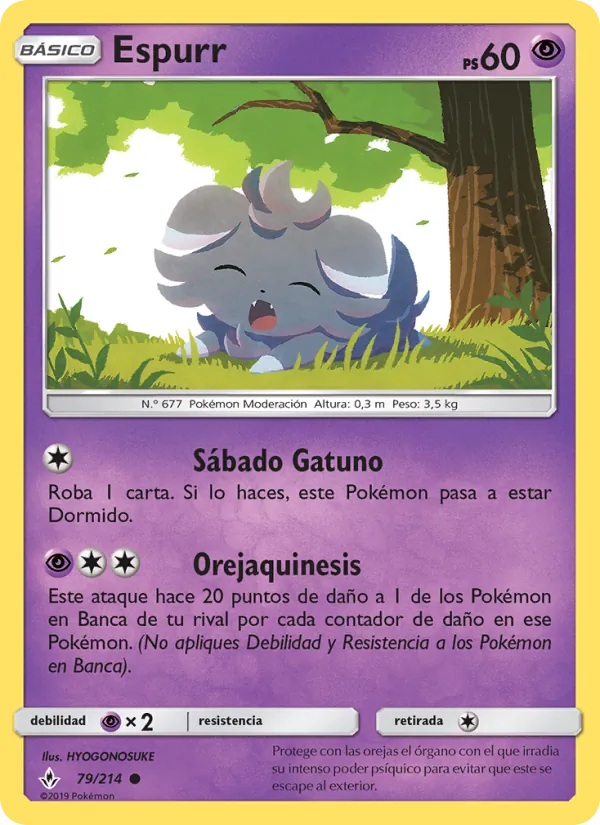 Espurr (Unbroken Bonds #79/214)
