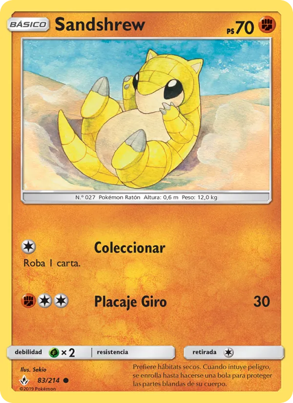 Sandshrew (Vínculos Indestructibles #83/214)