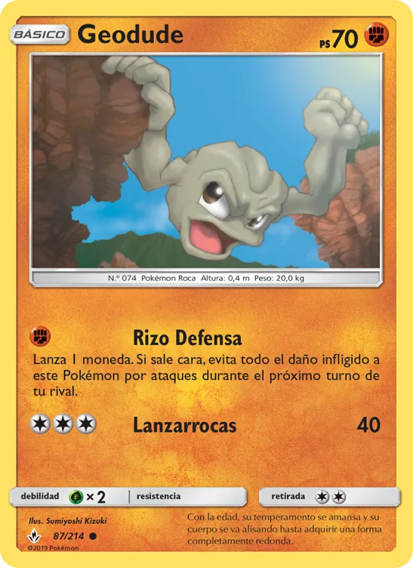 Geodude (Unbroken Bonds #87/214)