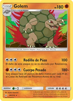Golem (Vínculos Indestructibles #89/214)