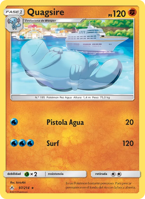 Quagsire (Vínculos Indestructibles #97/214)