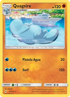 Quagsire (Vínculos Indestructibles #97/214)