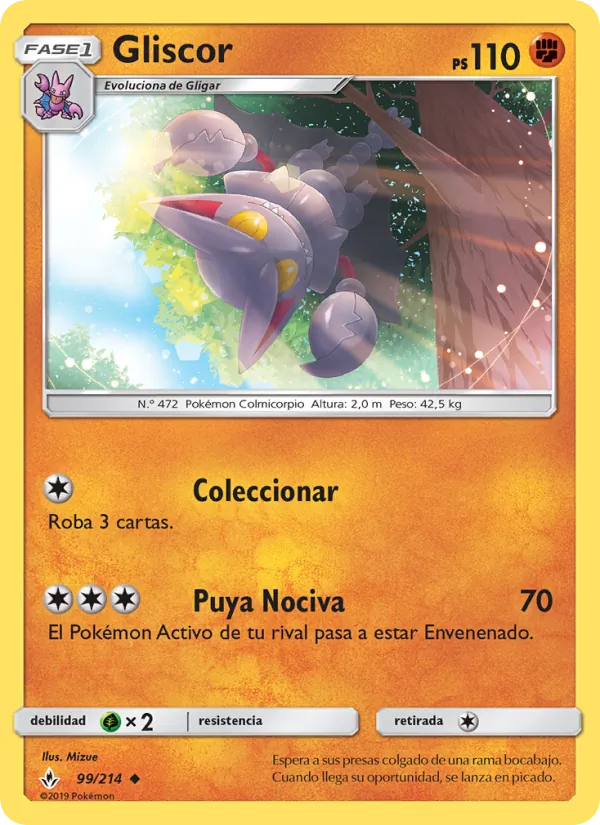 Gliscor (Unbroken Bonds #99/214)