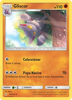 Gliscor (Vínculos Indestructibles #99/214)
