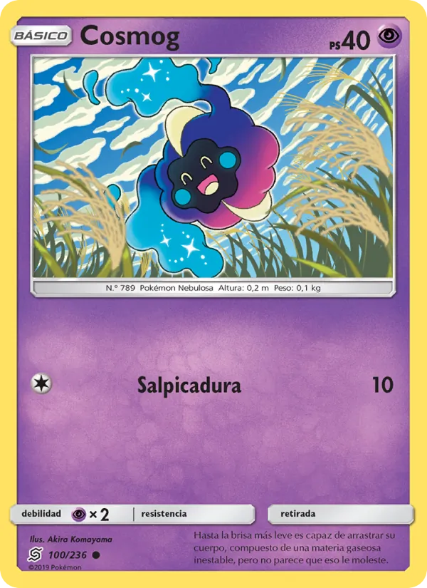 Cosmog (Mentes Unidas #100/236)