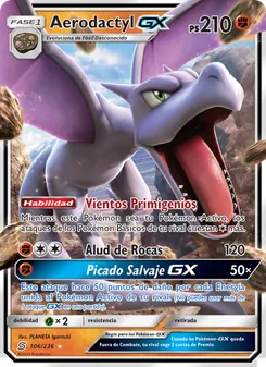 Aerodactyl GX (Mentes Unidas #106/236)