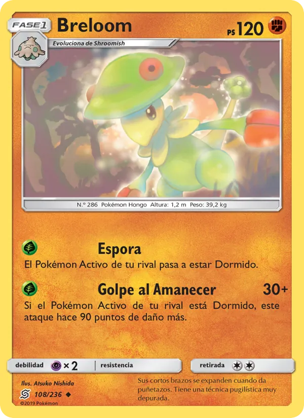 Breloom (Unified Minds #108/236)