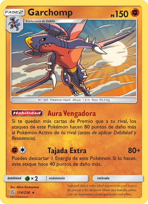 Garchomp (Mentes Unidas #114/236)