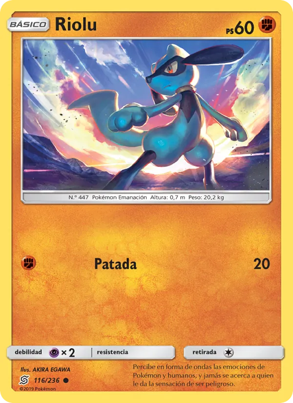 Riolu (Mentes Unidas #116/236)