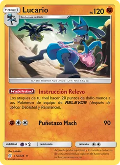 Lucario (Mentes Unidas #117/236)