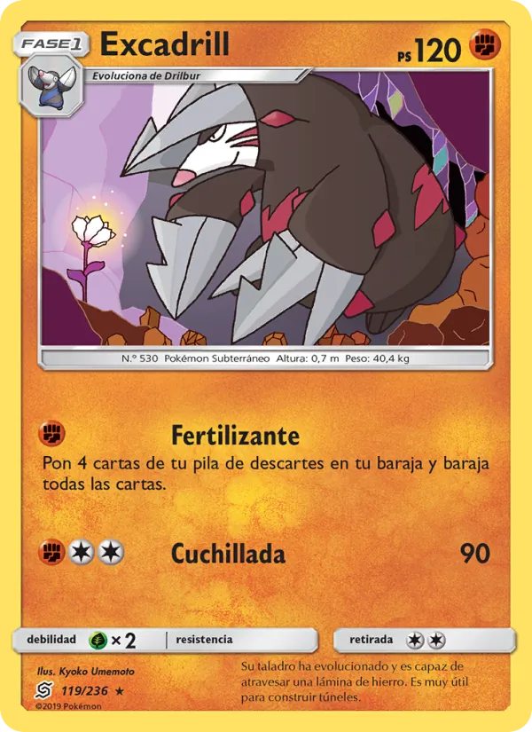 Excadrill (Unified Minds #119/236)