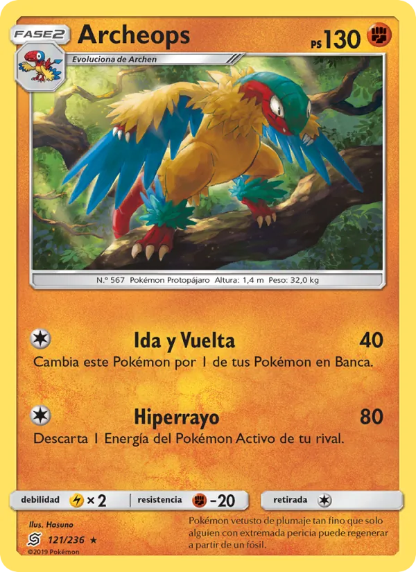 Archeops (Unified Minds #121/236)