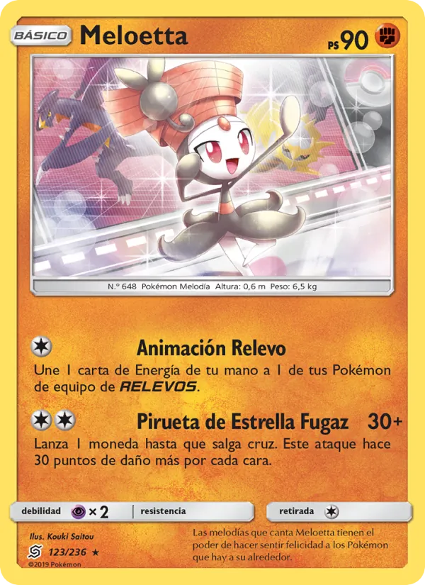Meloetta (Unified Minds #123/236)