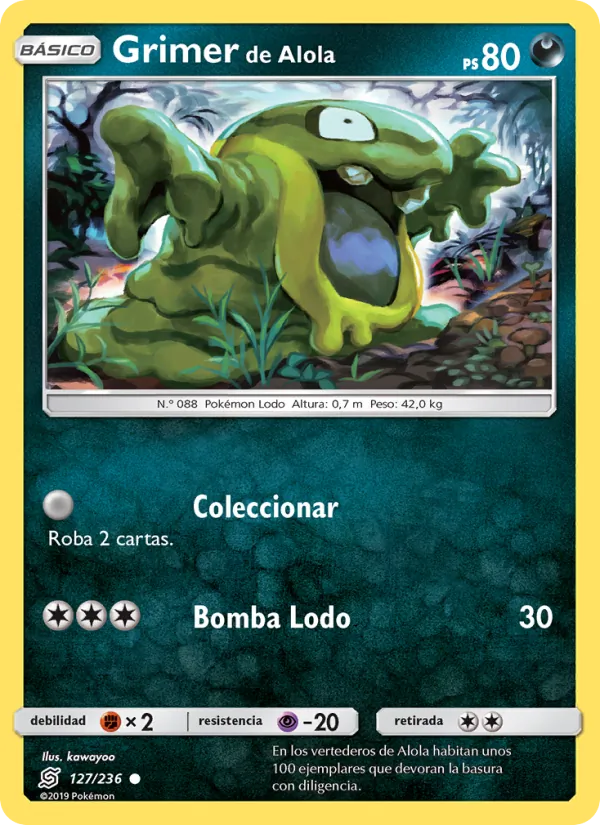 Grimer de Alola (Unified Minds #127/236)