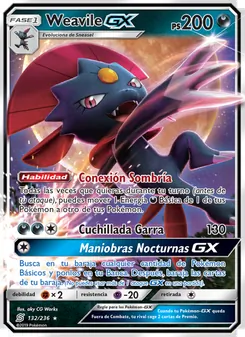 Weavile GX (Mentes Unidas #132/236)