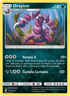 Drapion (Mentes Unidas #134/236)