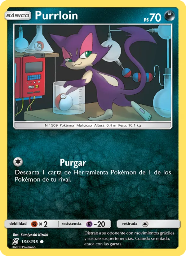 Purrloin (Unified Minds #135/236)