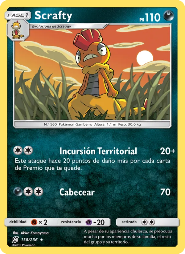Scrafty (Mentes Unidas #138/236)