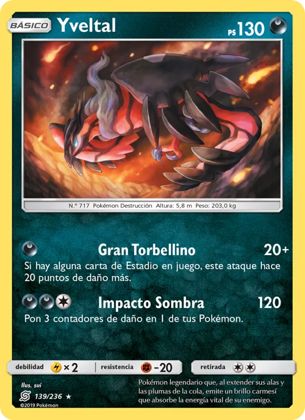 Yveltal (Unified Minds #139/236)