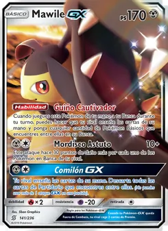 Mawile GX (Mentes Unidas #141/236)