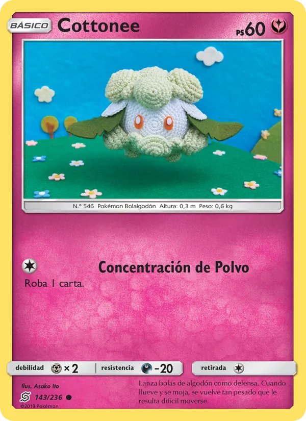 Cottonee (Mentes Unidas #143/236)