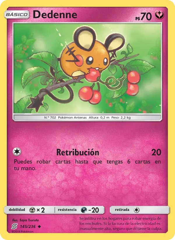 Dedenne (Mentes Unidas #145/236)