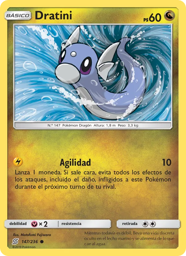 Dratini (Unified Minds #147/236)