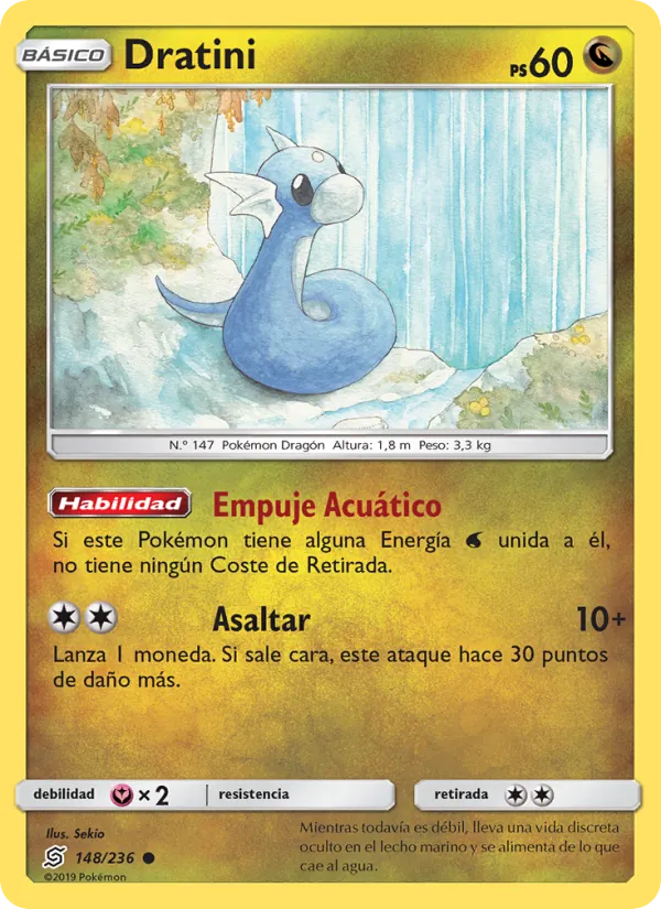 Dratini (Mentes Unidas #148/236)