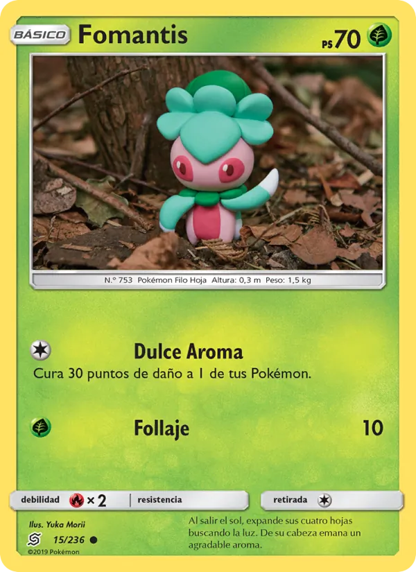 Fomantis (Unified Minds #15/236)