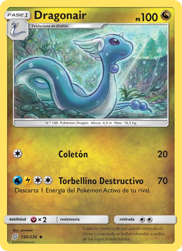 Dragonair (Unified Minds #150/236)
