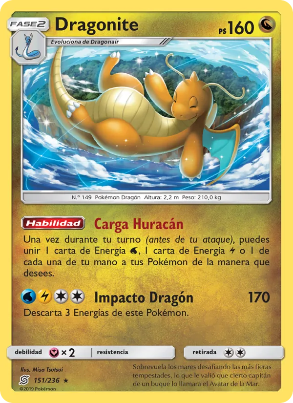 Dragonite (Mentes Unidas #151/236)