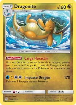 Dragonite (Mentes Unidas #151/236)