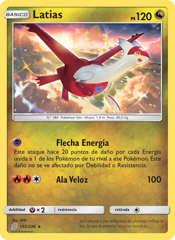 Latias (Mentes Unidas #153/236)