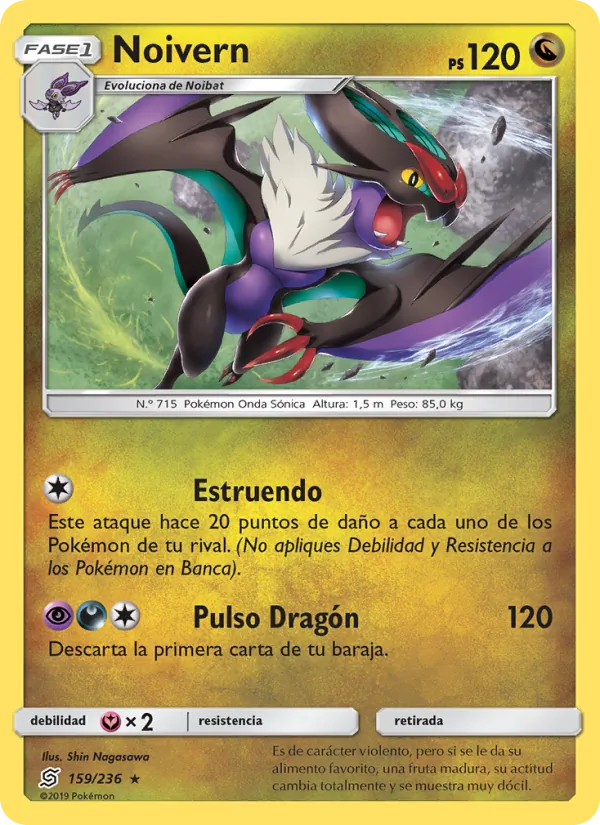 Noivern (Mentes Unidas #159/236)