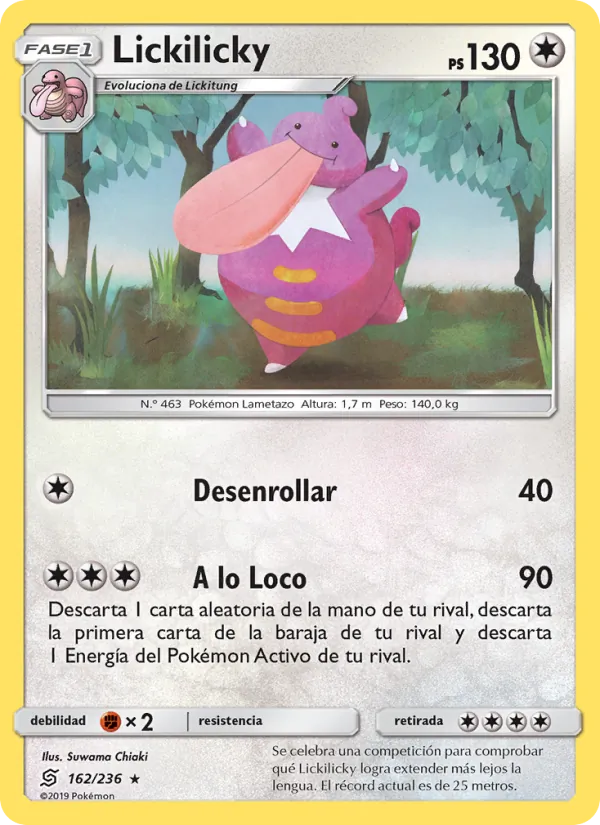 Lickilicky (Unified Minds #162/236)