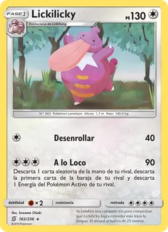 Lickilicky (Mentes Unidas #162/236)