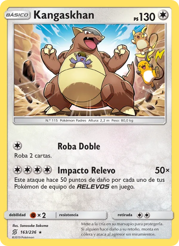 Kangaskhan (Mentes Unidas #163/236)