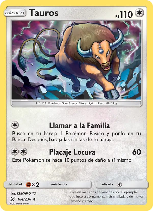 Tauros (Unified Minds #164/236)