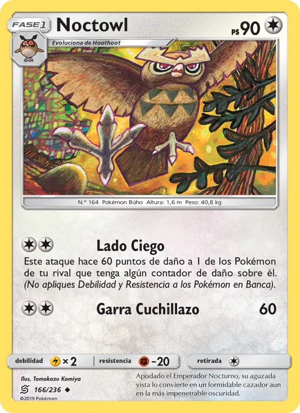 Noctowl (Mentes Unidas #166/236)